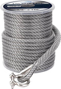 3/8 in 150 ft Solid Braid MFP Anchor Line - Lightweight Strength