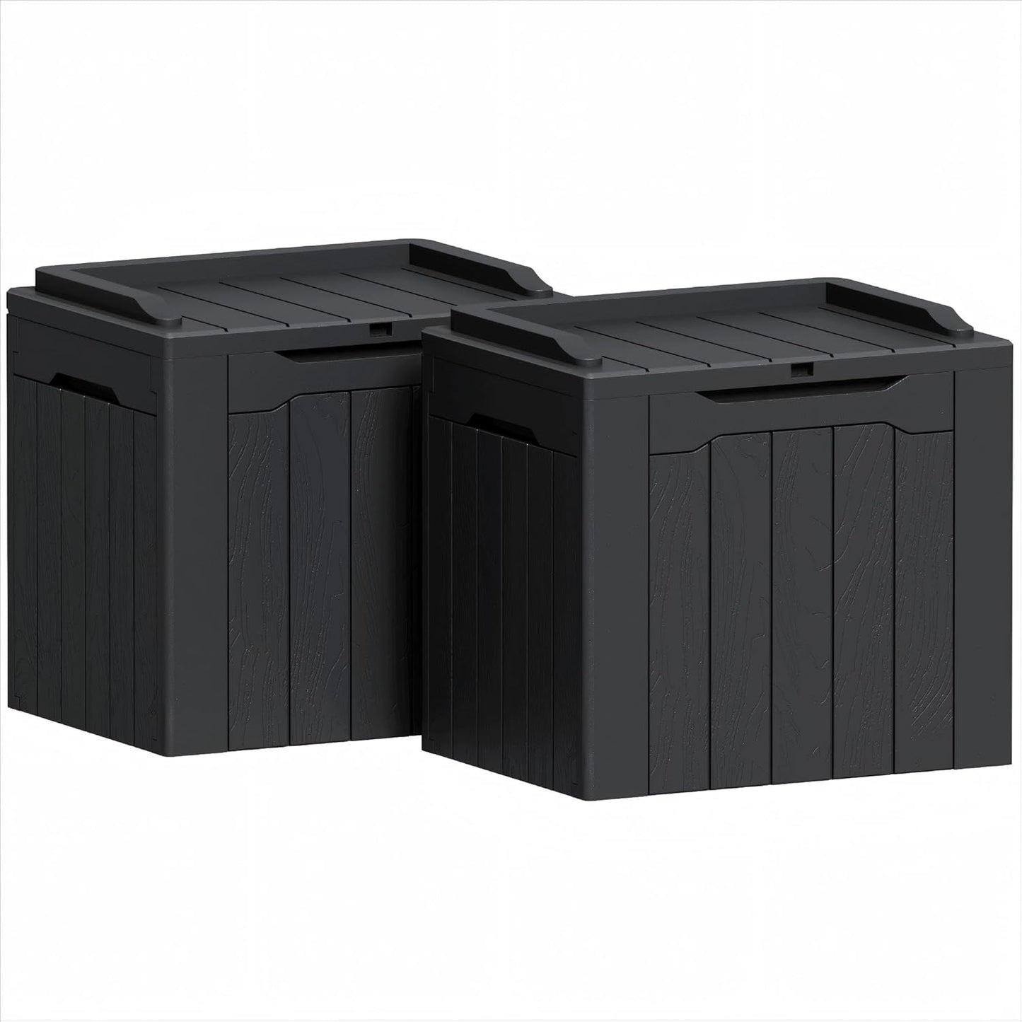 Greesum 31 Gallon Deck Box for All Weather Outdoor Storage