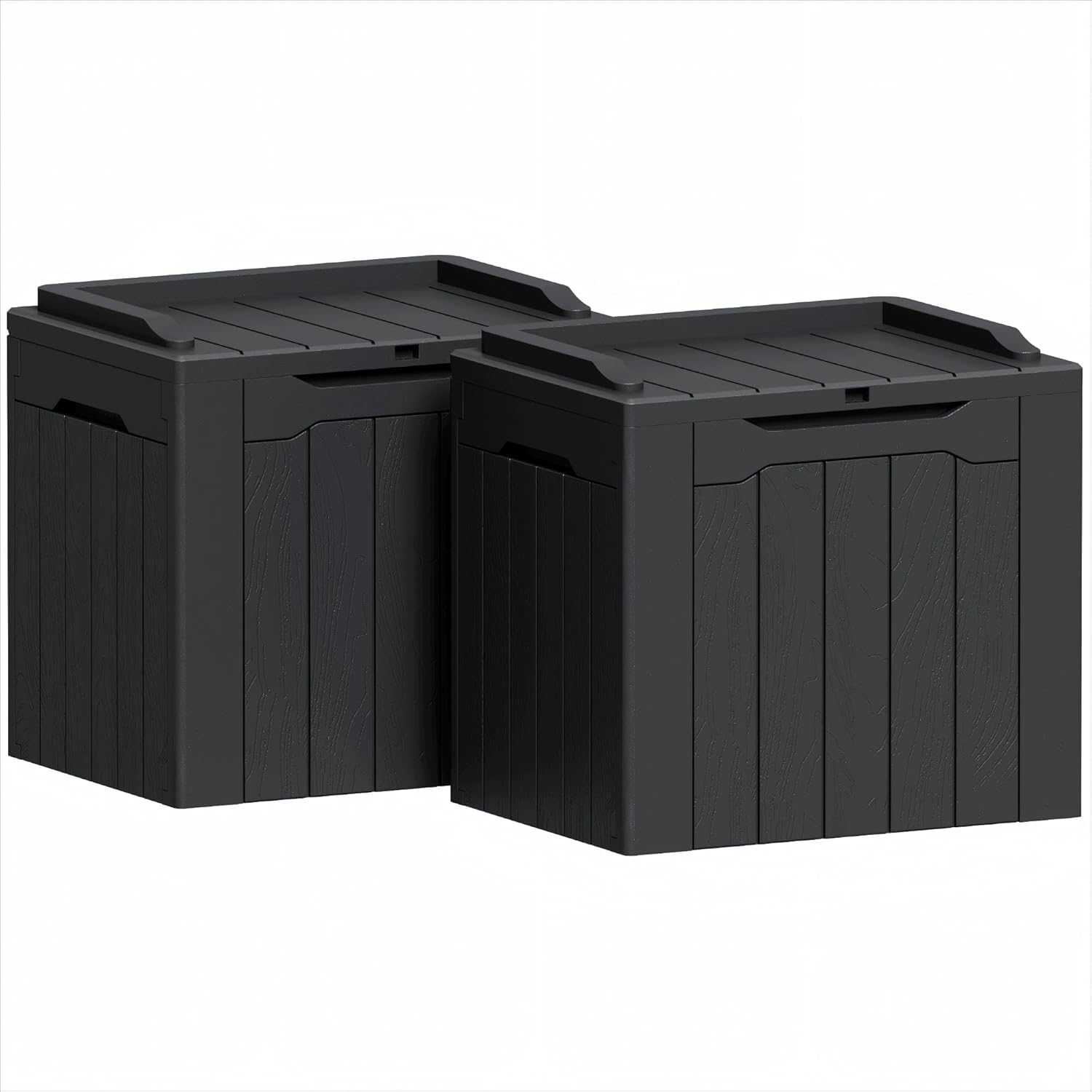 Greesum 31 Gallon Deck Box for All Weather Outdoor Storage