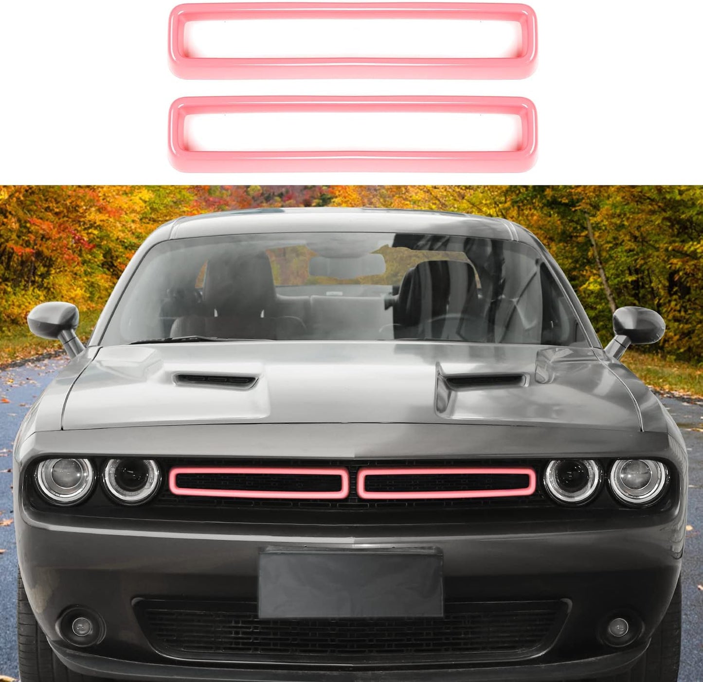 Voodonala Challenger Front Grille Inserts for 2015-2024 Models
