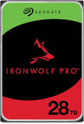 Seagate IronWolf Pro 28TB NAS HDD - Enterprise CMR Performance
