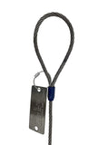 1/4 in x 12 ft Single Leg Wire Rope Sling w/Standard Eyes - Heavy Duty