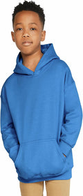 Youth Hoodie Sweatshirt G18500B - Soft, Durable Kids Pullover