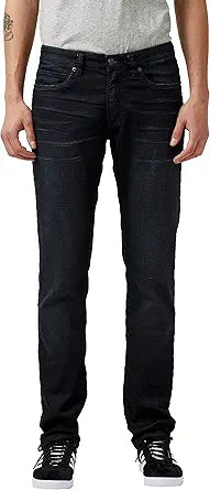Buffalo David Bitton Men's Straight Six Jeans for Comfort and Style