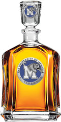 Heritage Pewter Memphis Capitol Decanter - 24 OZ Pewter-Topped