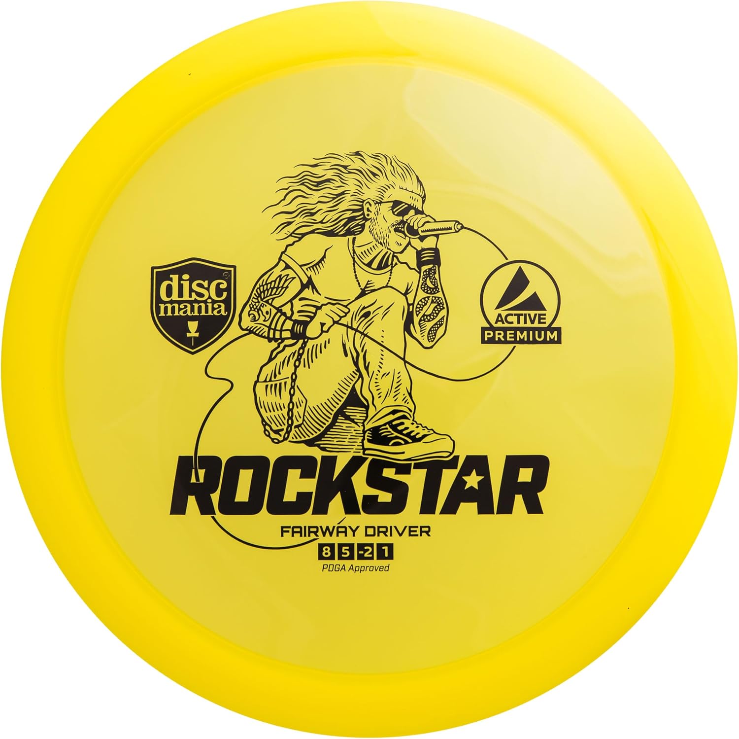 Discmania Active Premium Rockstar Fairway Driver - Beginner's Best!