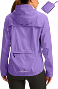 Bikewa Women's Cycling Rain Jacket - Lightweight Waterproof Protection