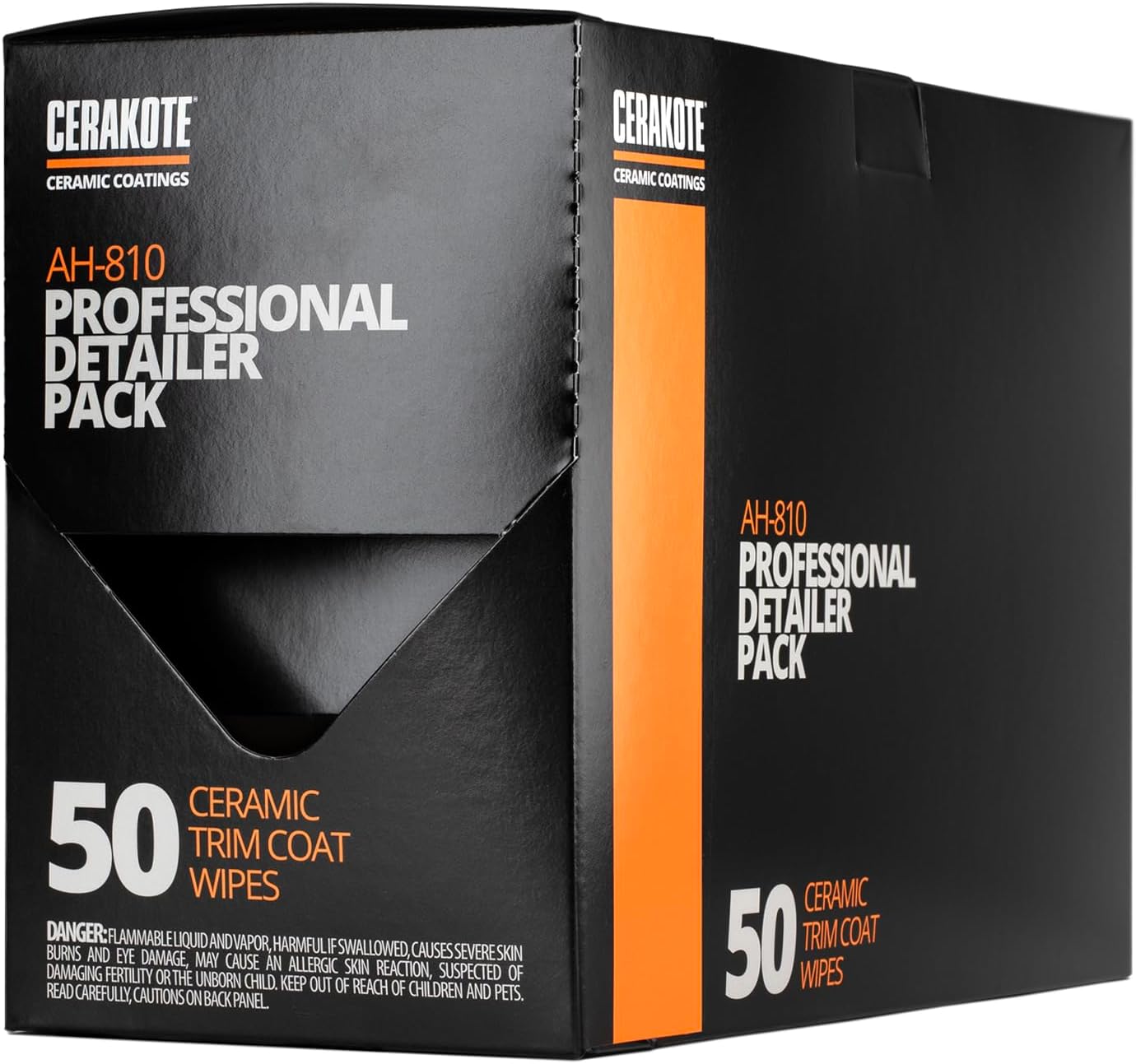 CERAKOTE Trim Coat Wipes - Durable 200+ Wash Ceramic Coating
