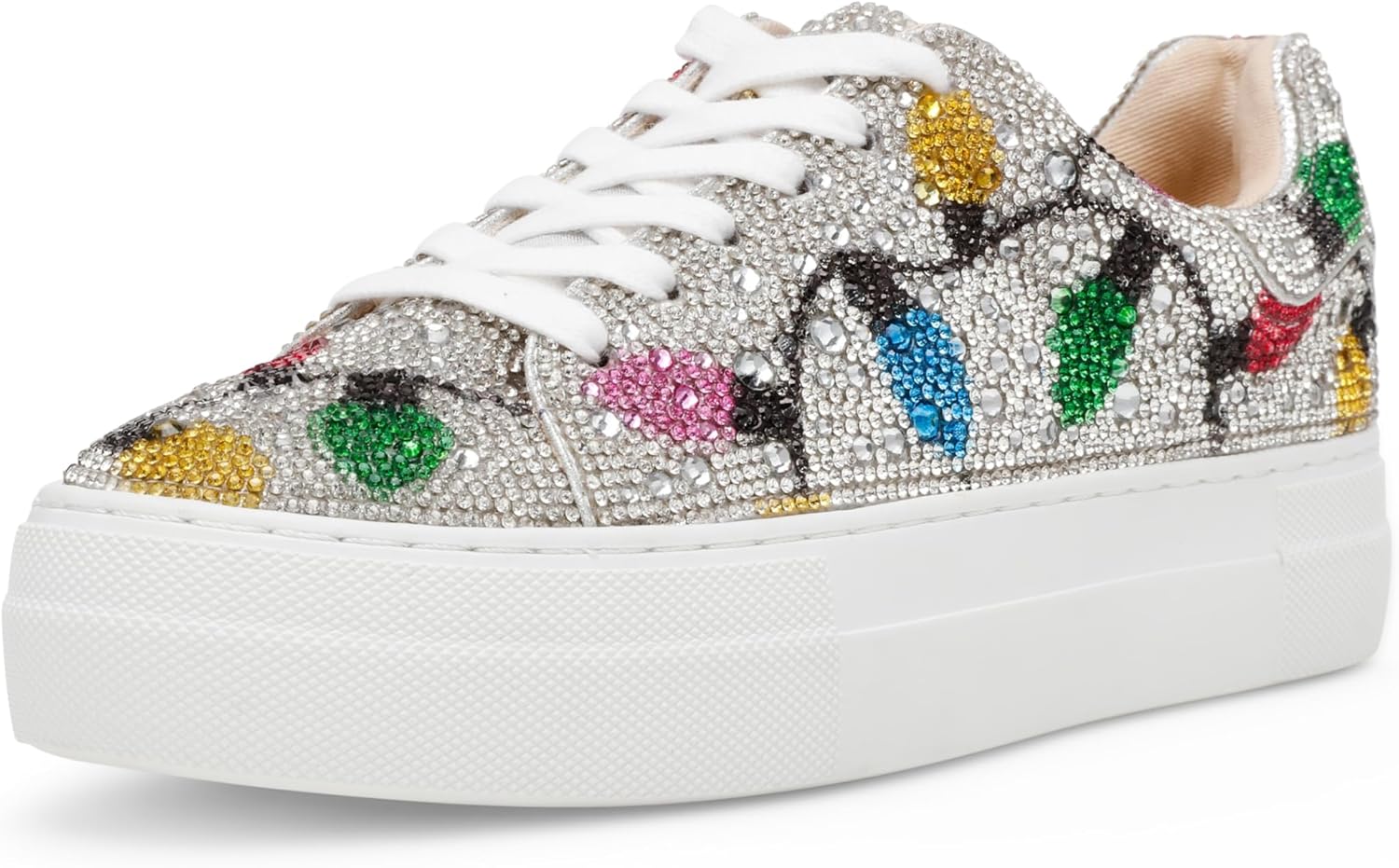 Betsey Johnson Women's Sidny Sneaker: Stylish Rhinestone Kicks