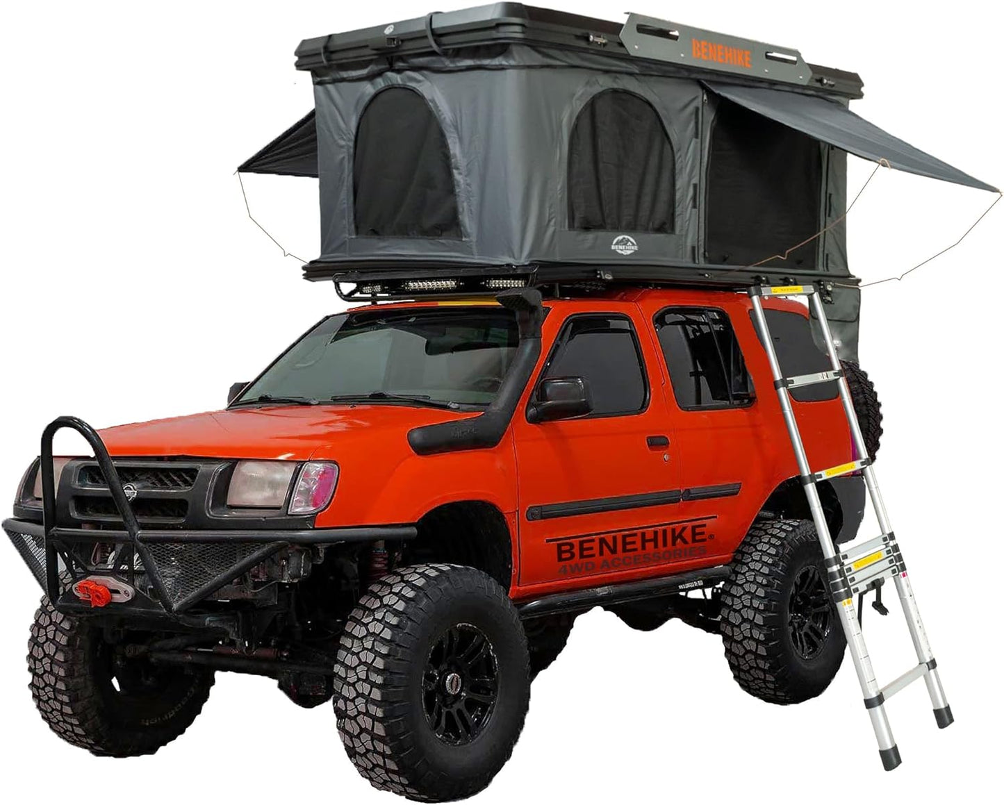 Aluminum Hard Shell Rooftop Tent by BENEHIKE - Ultimate Camping Comfort