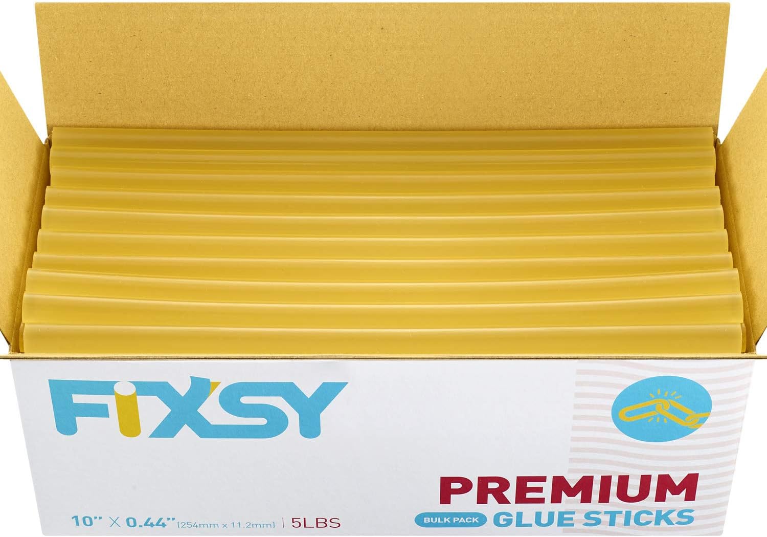 FIXSY Hot Glue Gun Sticks Premium for All Your Crafting Needs