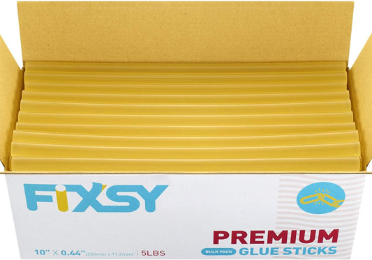 FIXSY Hot Glue Gun Sticks Premium for All Your Crafting Needs