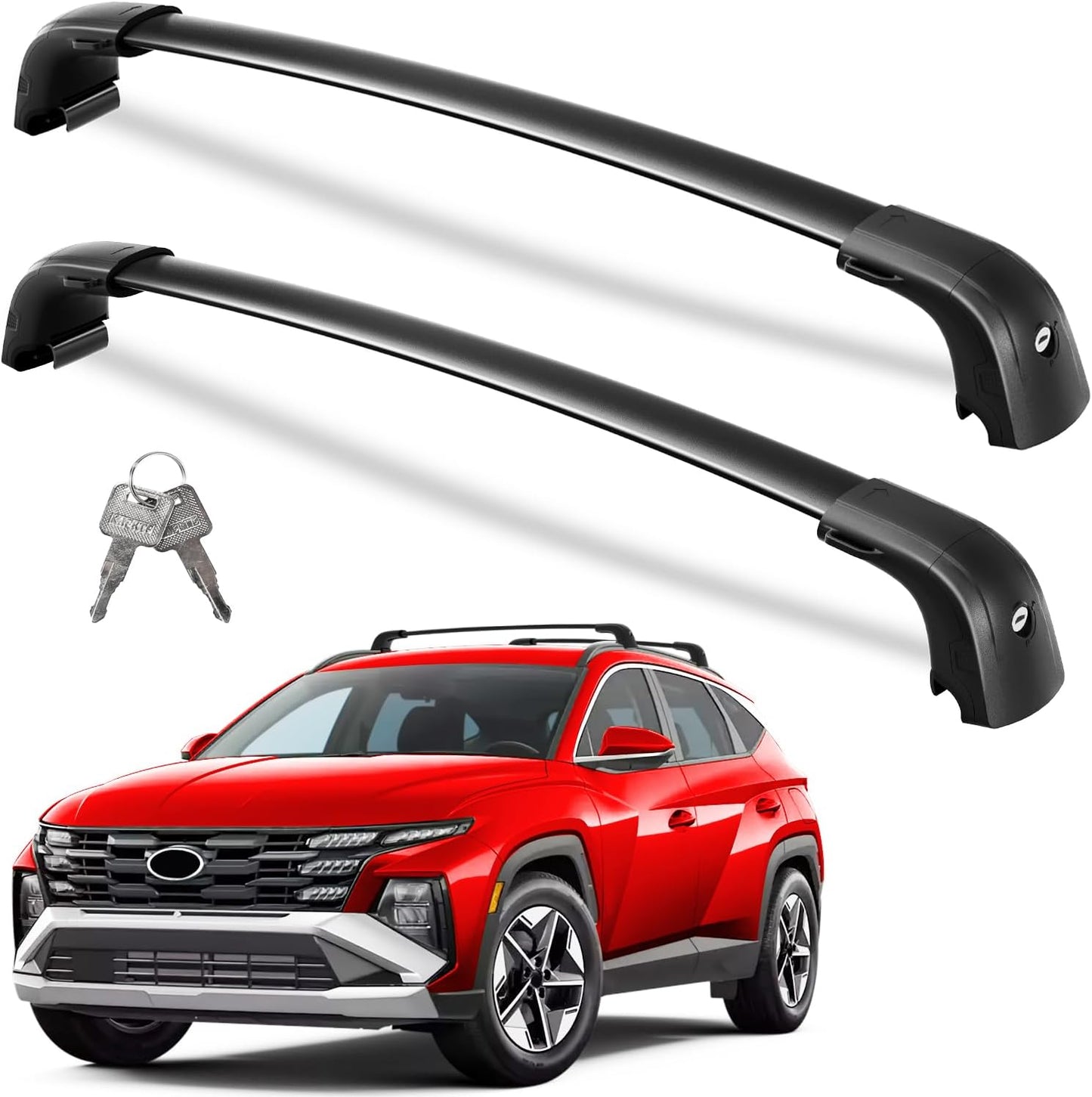 Roof Rack Cross Bars for Hyundai Tucson 2016-2025, Heavy Duty