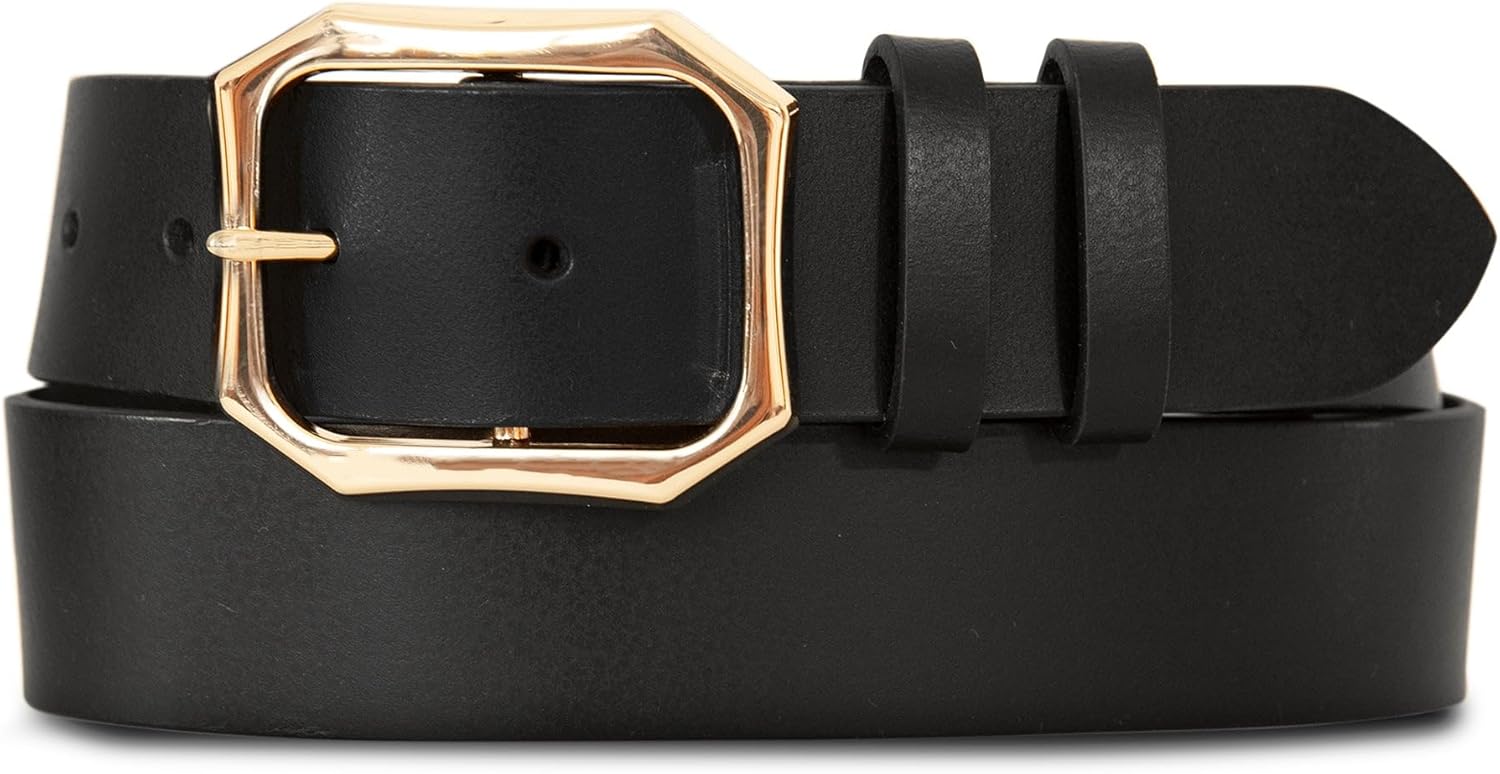 Lucky Brand Women's Fashion Leather Belt for Modern Style