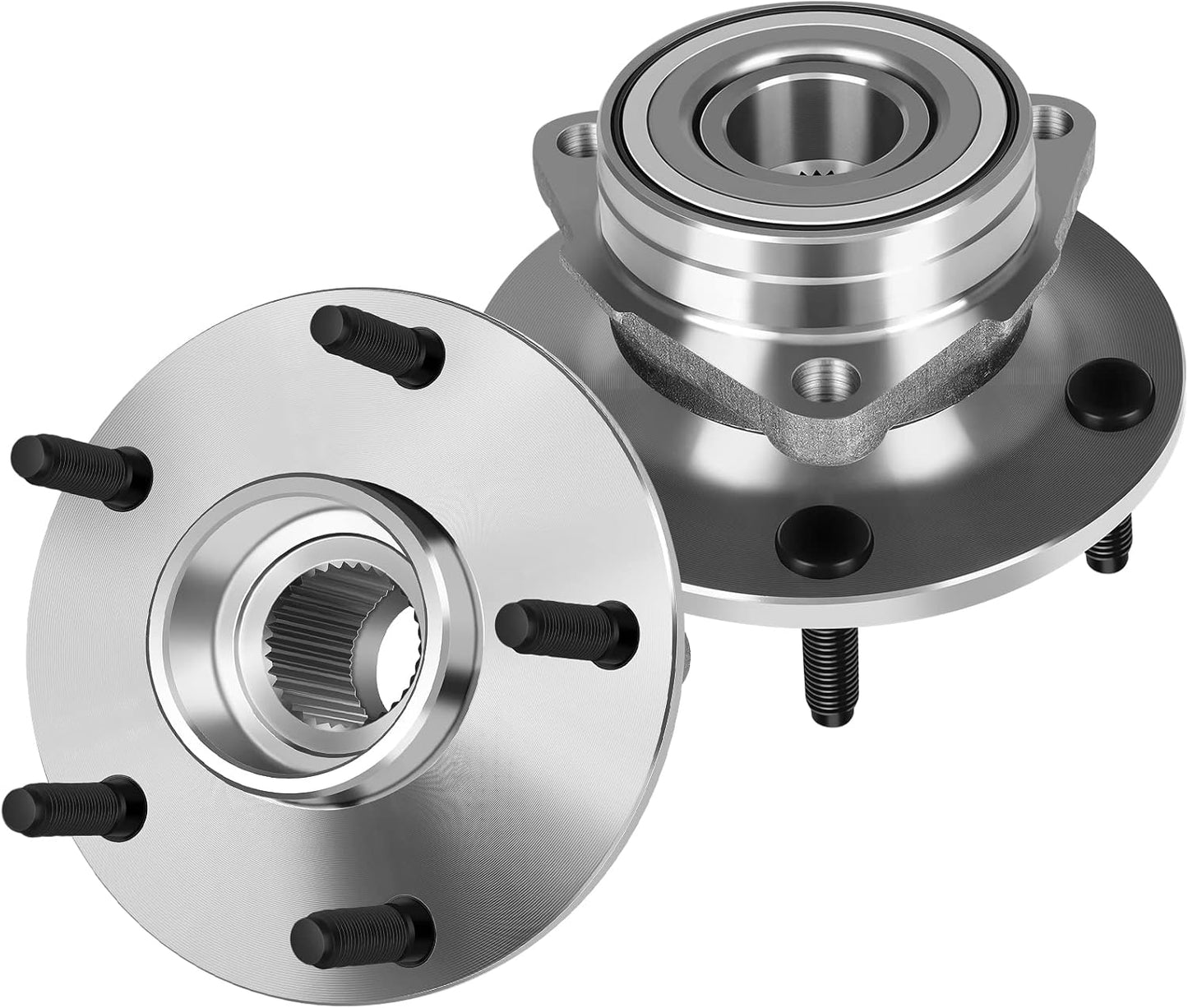 ECCPP Replacement Front Wheel Hub Bearing for Dodge Ram 1500