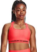 Womens Crossback Mid Impact Sports Bra - Medium Support and Breathable