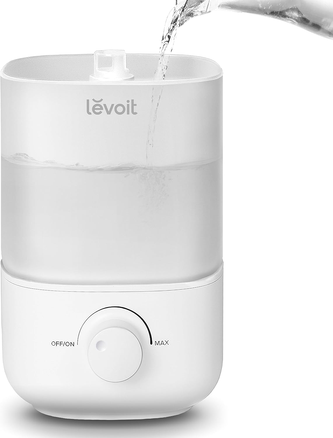 LEVOIT Top Fill Humidifiers for Bedroom with 2.5L Tank Capacity