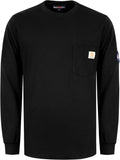BOCOMAL FR Work Shirt for Men Lightweight Crew Long Sleeve CAT2
