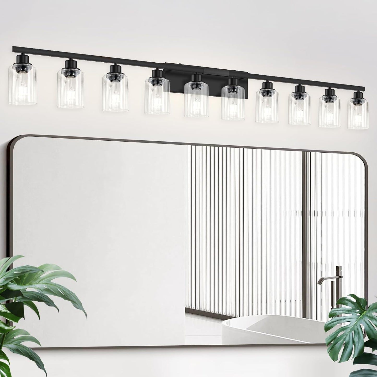 10 Light Bathroom Vanity Lights by DIKAIDA for Modern Spaces