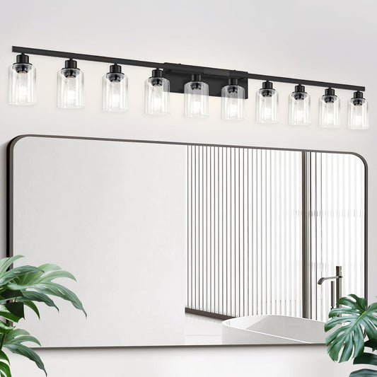 10 Light Bathroom Vanity Lights by DIKAIDA for Modern Spaces