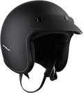 Cartman 3/4 Open Face Motorcycle Helmet - DOT Certified Comfort