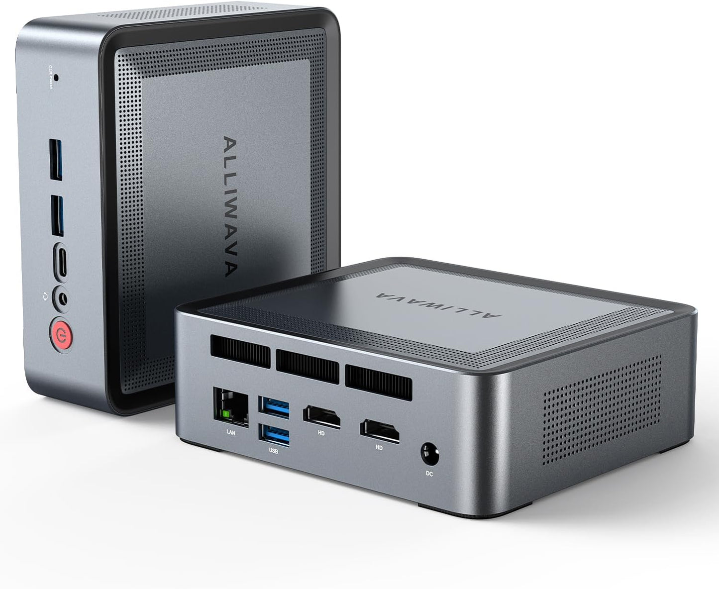 Powerful Mini PC: Core i5, 16GB RAM, 512GB SSD, 4K Outputs, WiFi 6