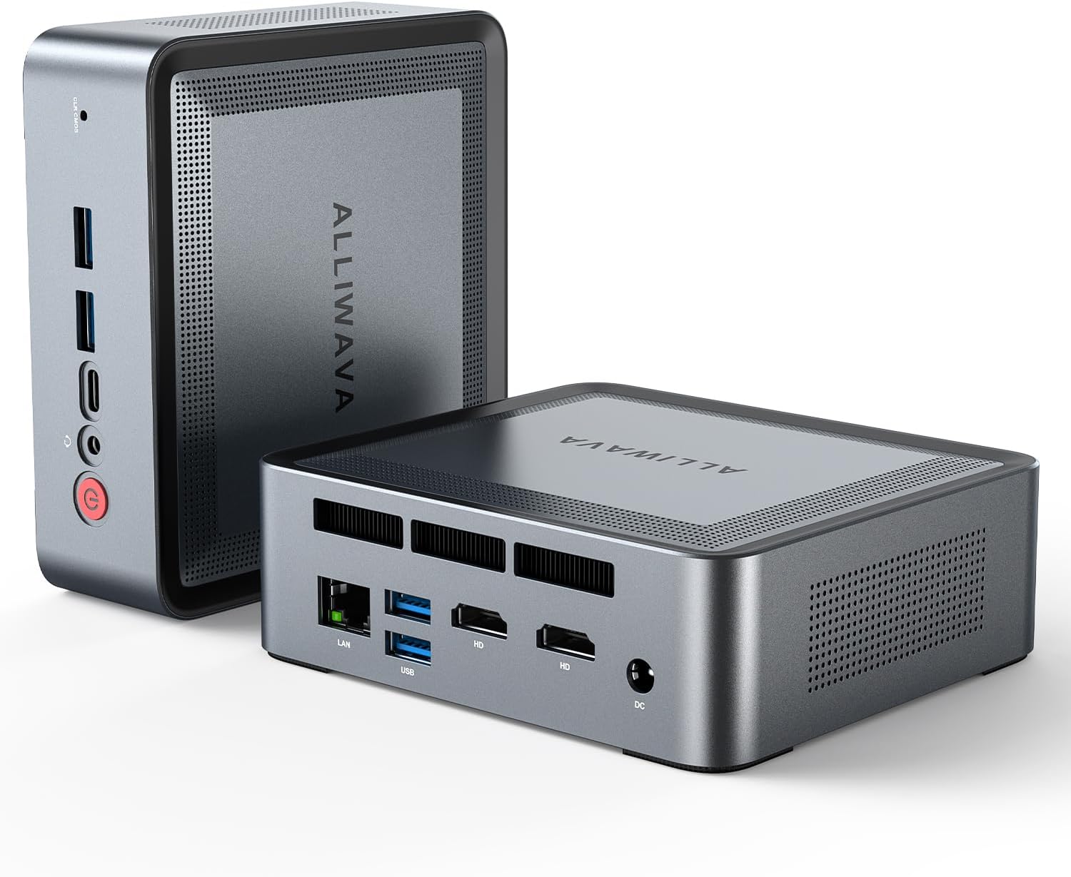 Powerful Mini PC: Core i5, 16GB RAM, 512GB SSD, 4K Outputs, WiFi 6