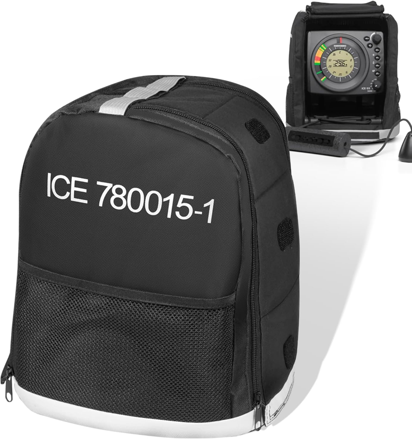 Bonbo Carrying Case for Humminbird ICE 35, 45, 55 Flasher