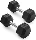 PAPABABE HEX Dumbbell Set for Home Gym Fitness Training