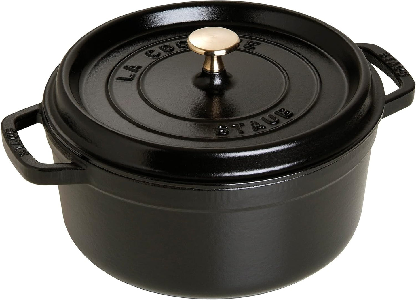STAUB Cast Iron Roaster for Perfect Slow Cooking and Serving