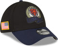 Men's New Era NFL 2022 Salute to Service 39THIRTY Flex Hat - Team