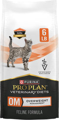 Pro Plan Veterinary Diets OM Overweight Management Cat Food Review