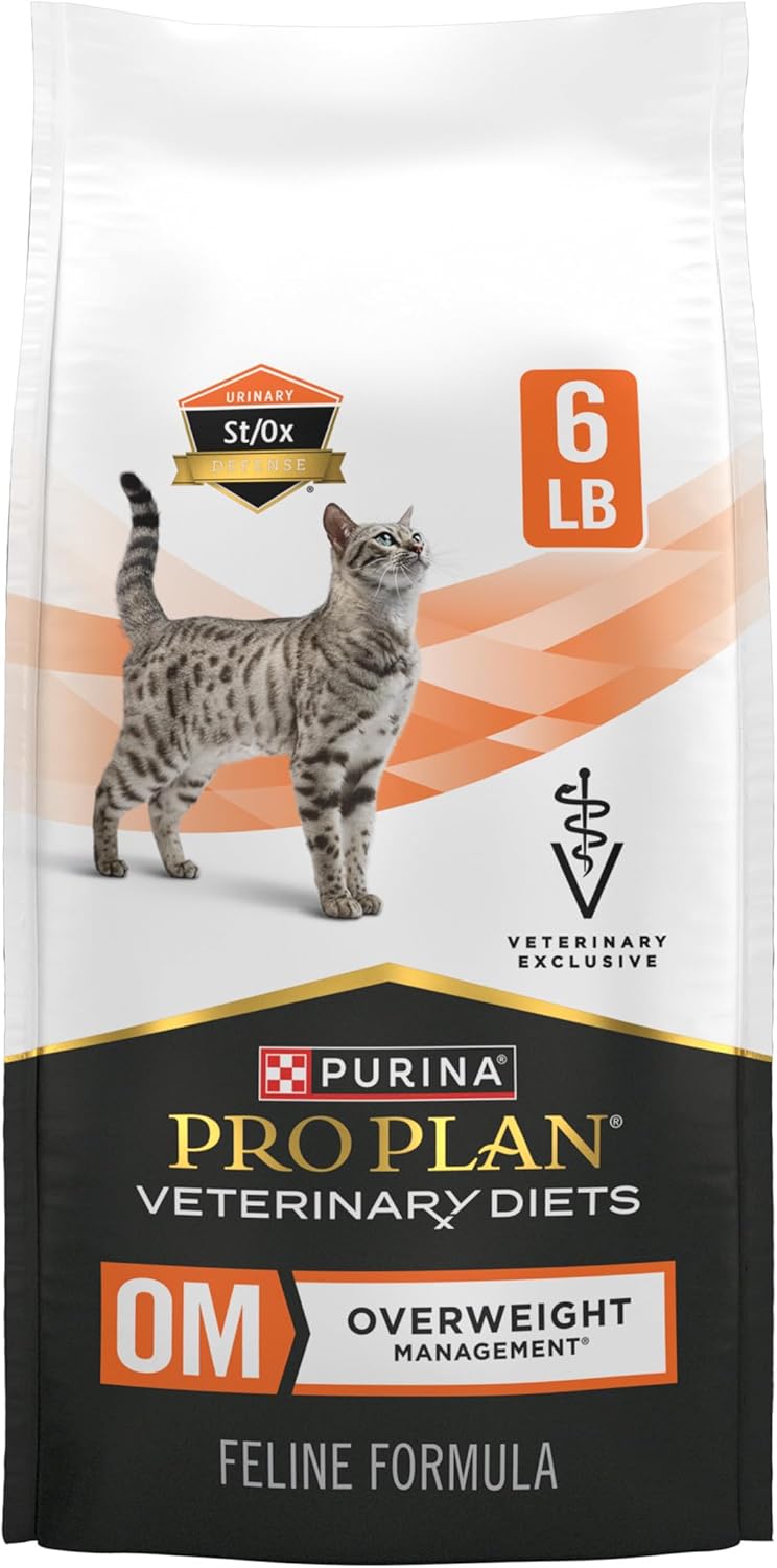Pro Plan Veterinary Diets OM Overweight Management Cat Food Review