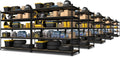 48 in x 24 in x 72 in Heavy Duty Storage Shelves - 5 Tier Garage Rack