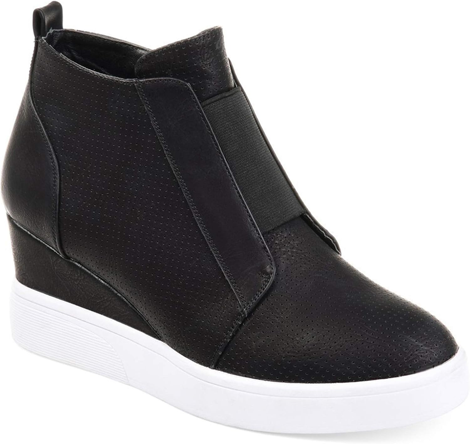 Athlefit Women's Wedge Sneakers for Comfort and Style
