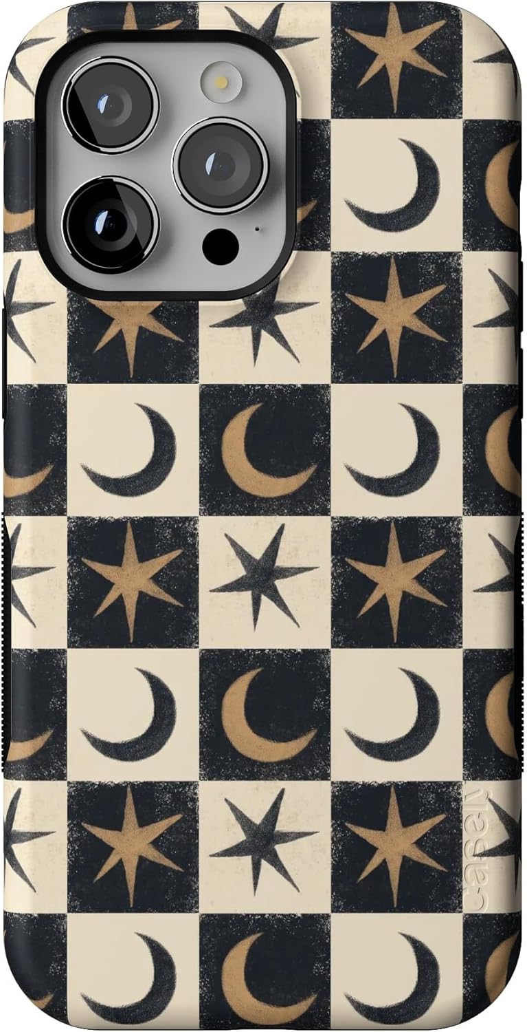 Casely iPhone 14 Pro Case | Mystic Moonstar Design