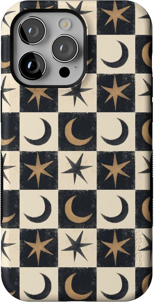Casely iPhone 14 Pro Case | Mystic Moonstar Design