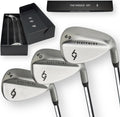 Golf Wedge Set for Men & Women (54/60/69 Set) - Precision Short Game