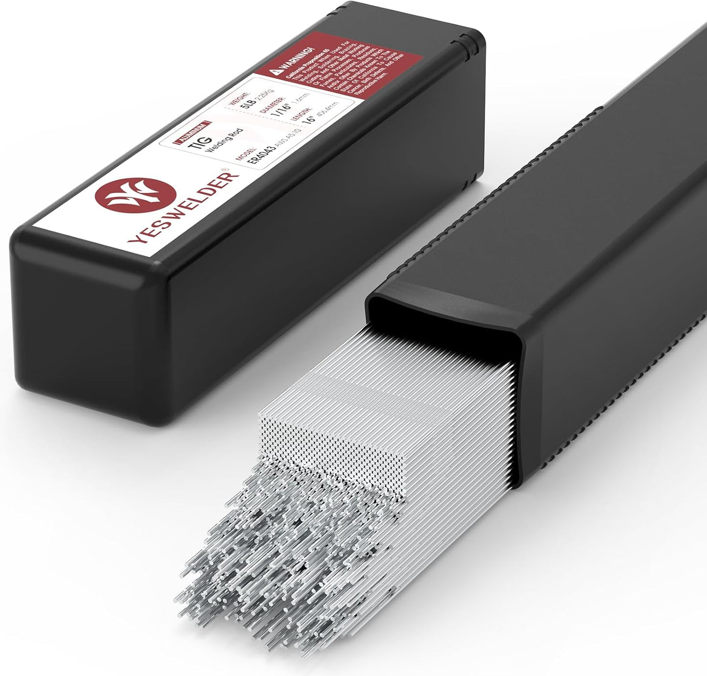 YESWELDER Aluminum TIG Welding Rod ER4043 for Versatile Use