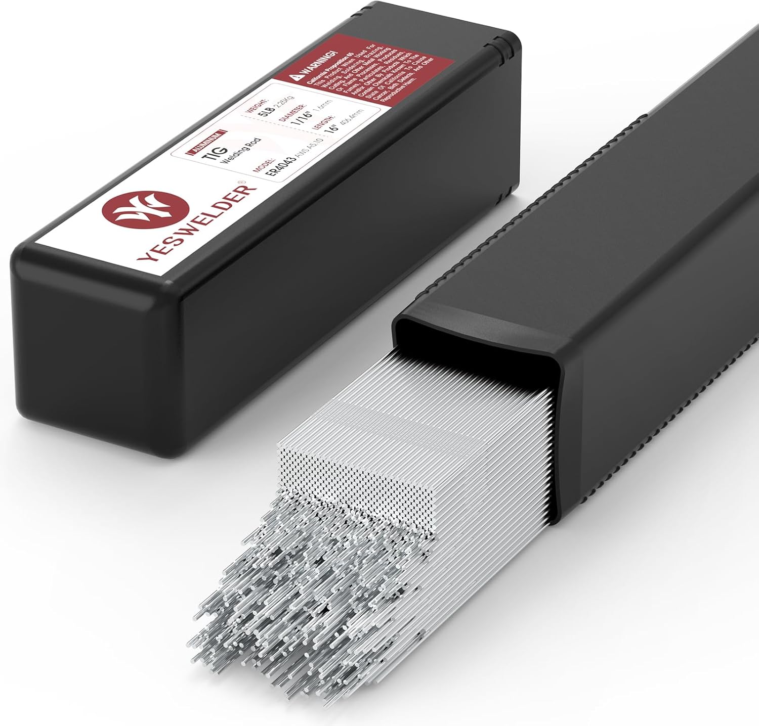 YESWELDER Aluminum TIG Welding Rod ER4043 for Versatile Use