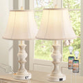 Touch Control Table Lamp Set of 2 - French Country 3-Way Dimmable