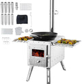 VEVOR Camping Wood Stove - Portable & Powerful