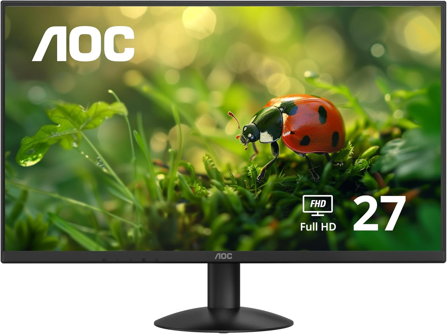 AOC 27 FHD IPS Monitor - Smooth 100Hz Refresh Rate