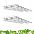 Barrina Plant Grow Lights 4FT 5000K Full Spectrum - Efficient Grow