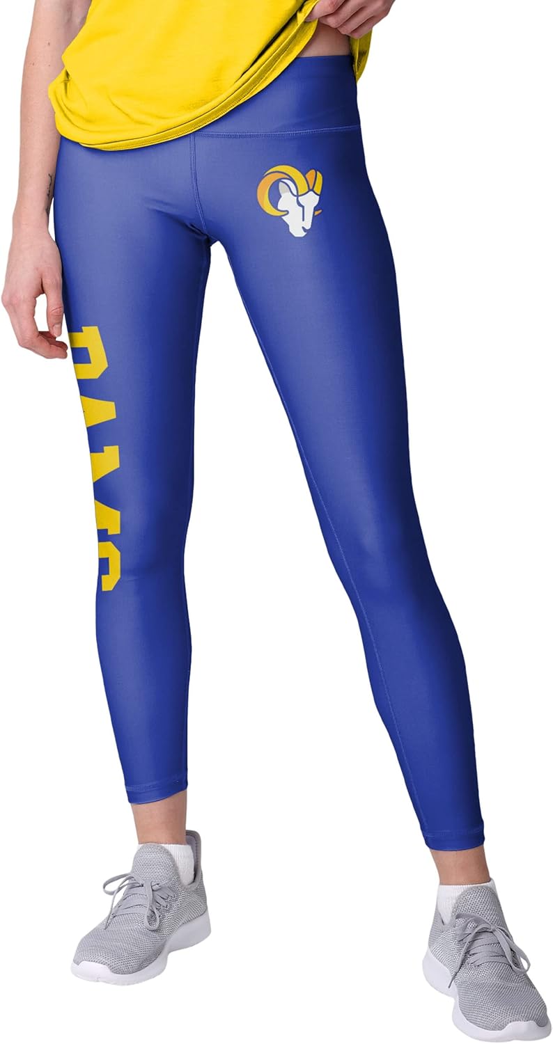 FOCO Women's NFL Team Logo Leggings for Ultimate Comfort