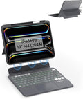 EIP Keyboard Case for iPad Pro 13 in M4 (2024) - Magnetic Detachable