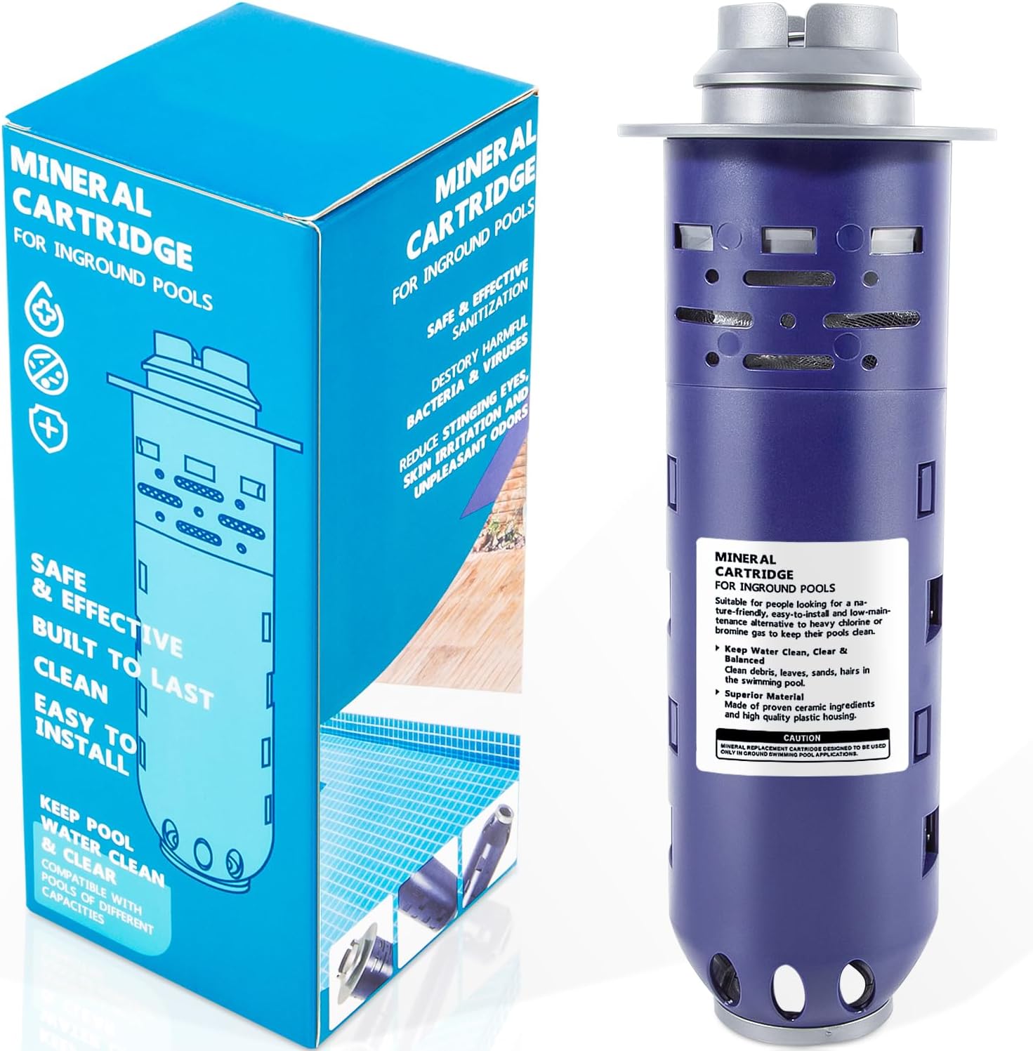 Replacement for Nature2 Duoclear 45 Mineral Cartridge W28002