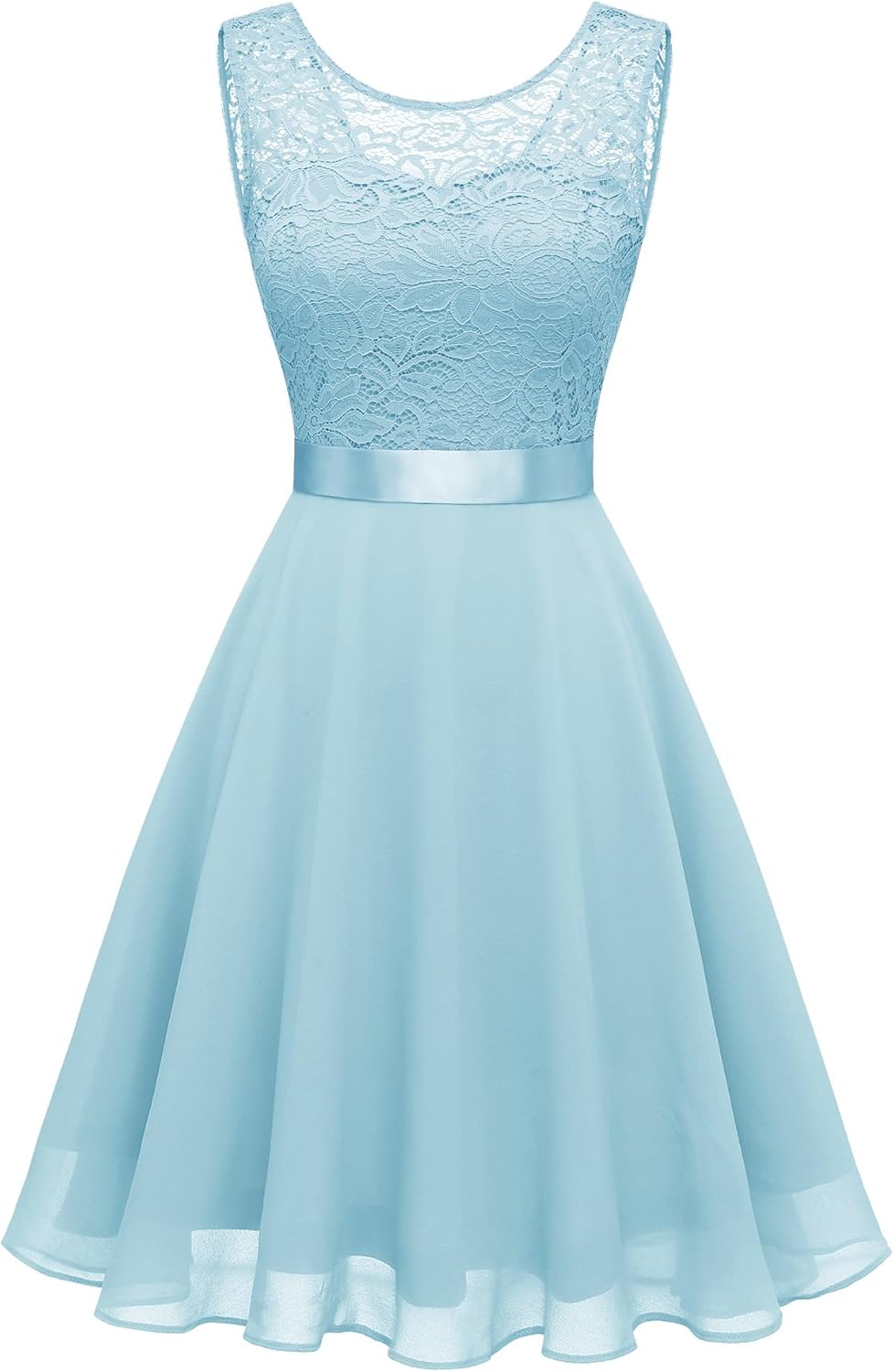 BeryLove Women's Short Homecoming Dresses for Teens Sleeveless