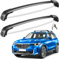Tuyoung Lockable 220lbs Roof Rack Cross Bars Compatible with BMW X5