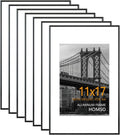 Homso 11x17 Picture Frame Set of 7 for Stunning Displays